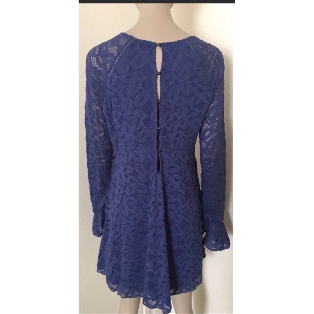 Free People Blue Skies Babydoll Dress